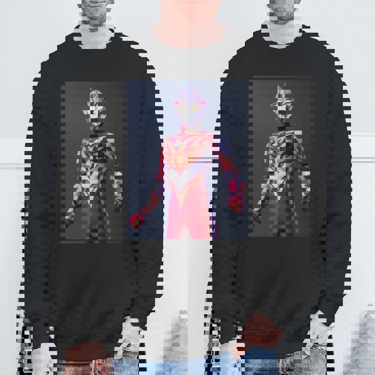 ブロマイドシリーズ ウルトラマンメビウス メビウスバーニングブレイブ 長袖tシャツ スウェットシャツ 高齢者への贈り物