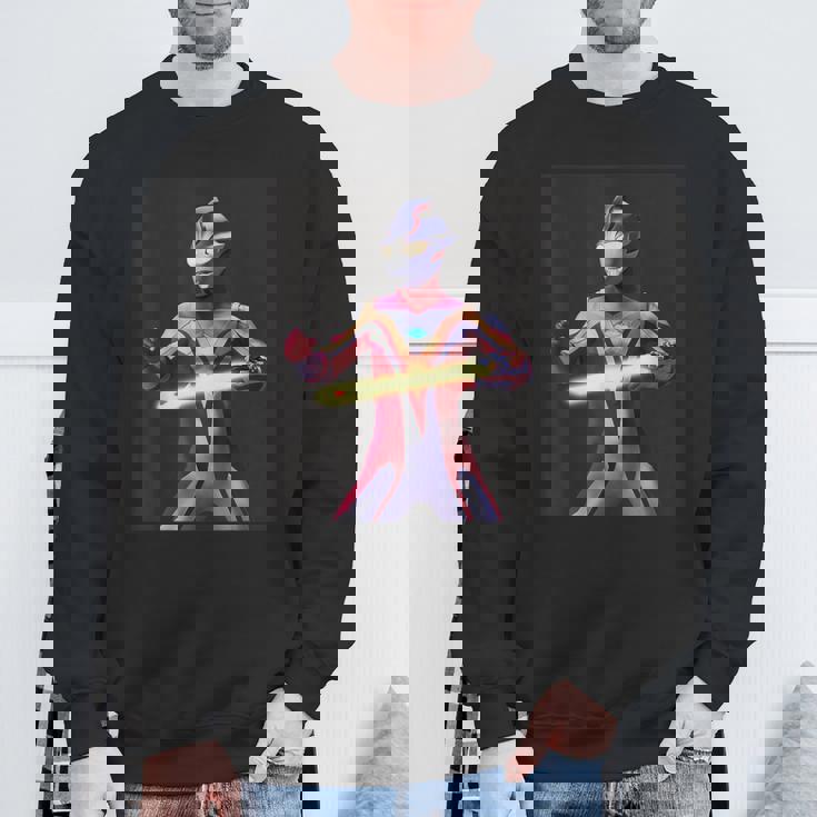 ブロマイドシリーズ ウルトラマンメビウス メビウスブレイブ スウェットシャツ 高齢者への贈り物