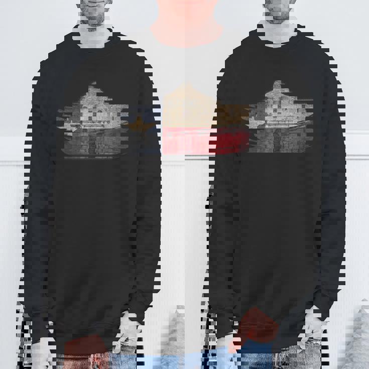 プラウドテキサスフラッグヴィンテージアラモ スウェットシャツ 高齢者への贈り物