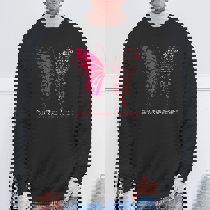 プラダー・ウィリー症候群 I Am Thetorm スウェットシャツ 高齢者への贈り物