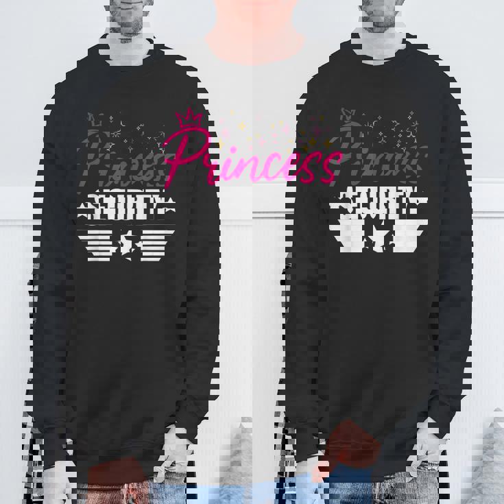 プリンセスセキュリティ面白いグラフィックハロウィーン スウェットシャツ 高齢者への贈り物