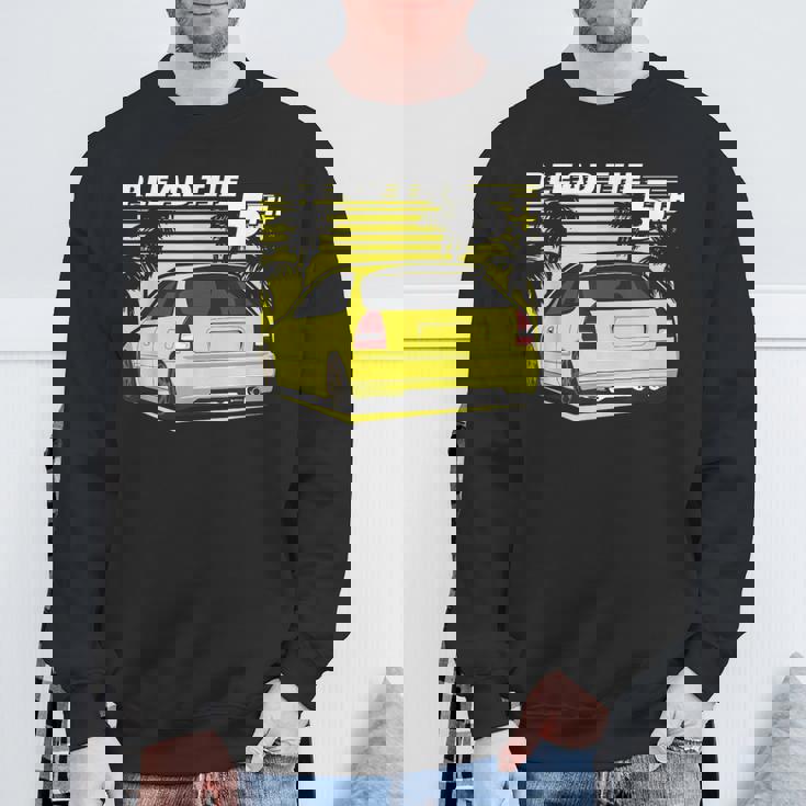 プリーズ・ザ・フィフス・シビックス・ハッチ Ek スウェットシャツ 高齢者への贈り物