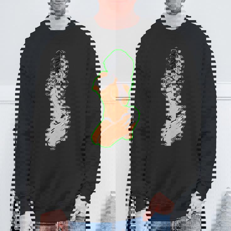 プレデター エイリアン ハンター ピンナップガール スウェットシャツ 高齢者への贈り物