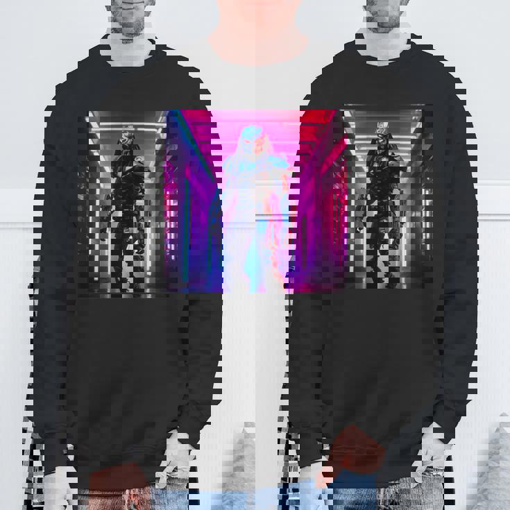 プレデターエイリアン スウェットシャツ 高齢者への贈り物