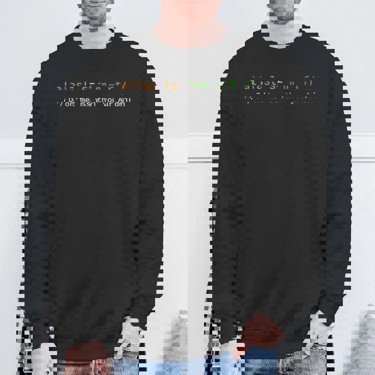 プログラムプログラミングテクノロジー ソフトウェアスクリプト Html ネットワーク スウェットシャツ 高齢者への贈り物