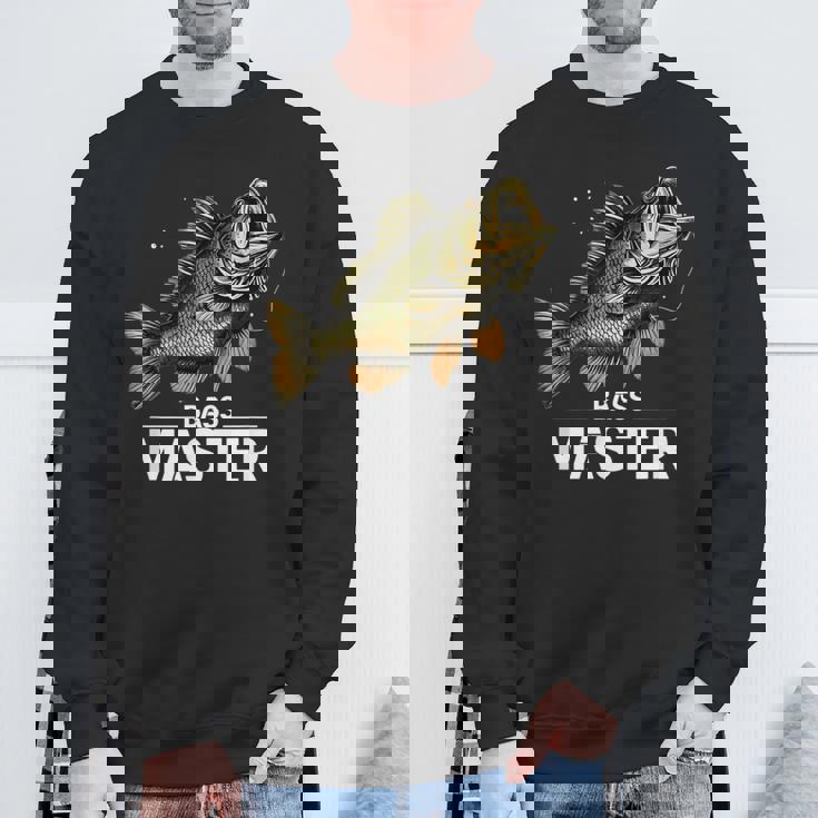 ベイトキャスター フィッシャーマン バスマスター ブラックバス釣り スウェットシャツ 高齢者への贈り物