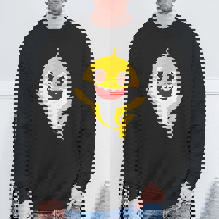 ベイビーシャーク・ハロー・サメもぞく・プレゼント・キッズ・メンズ・ウーマンズ スウェットシャツ 高齢者への贈り物