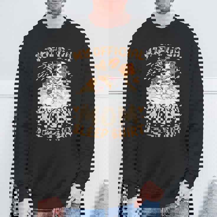 ベストママ、ジャックラッセルテリア、母の日 スウェットシャツ 高齢者への贈り物