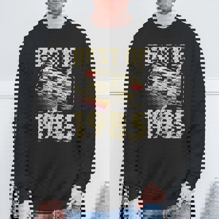 ベスト・オブ1985、オーディオ・カセット、40歳の誕生日、40歳 スウェットシャツ 高齢者への贈り物