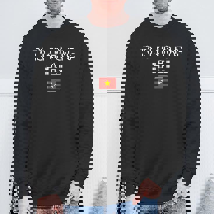 ベトナム語がわかりません ベトナム スウェットシャツ 高齢者への贈り物