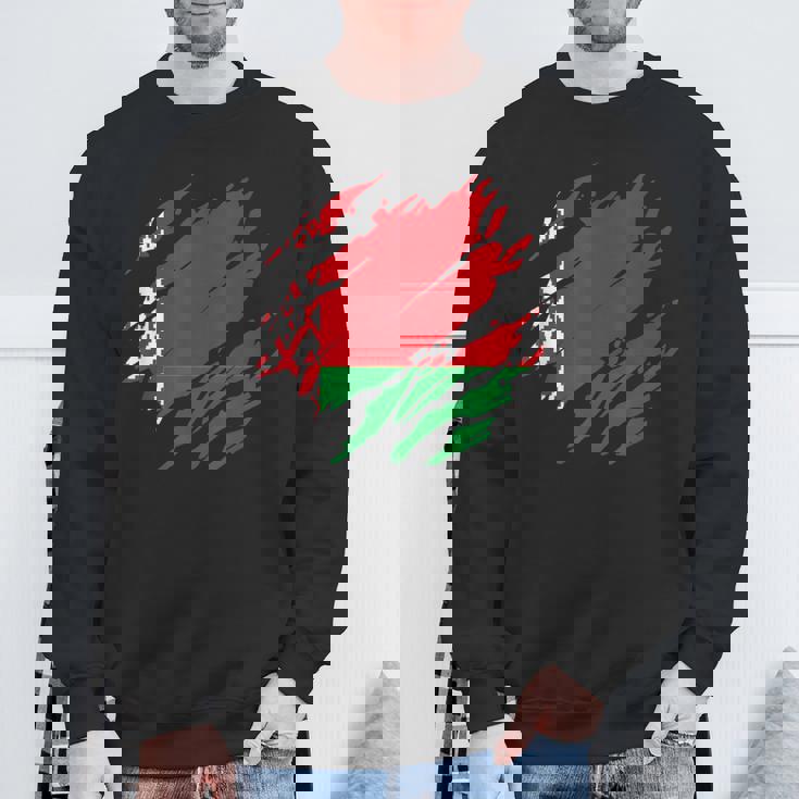 ベラルーシの旗ベラルーシ スウェットシャツ 高齢者への贈り物