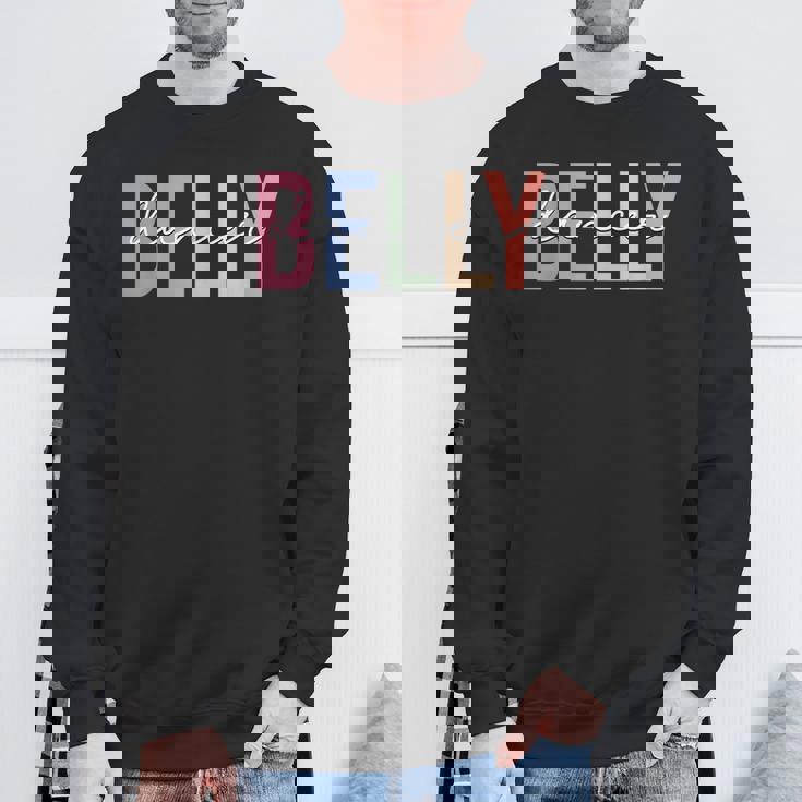 ベリーダンサー ベリーダンス スウェットシャツ 高齢者への贈り物