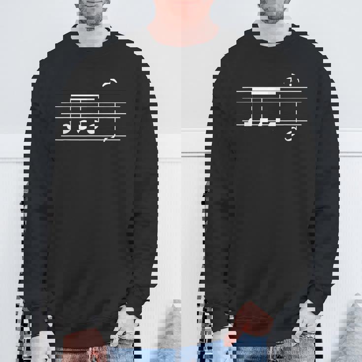 ベートーベン交響曲第5番-クラシック音楽作曲家 スウェットシャツ 高齢者への贈り物