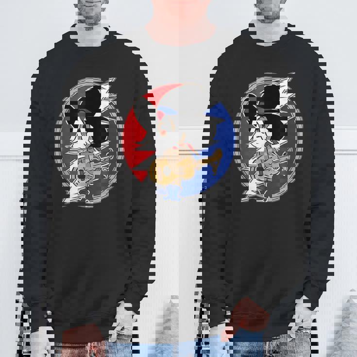 ペコスおじさん クランボーン スウェットシャツ 高齢者への贈り物