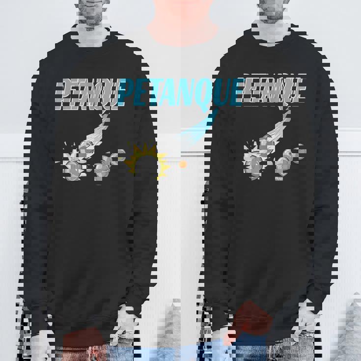 ペタンク プレイヤー用 スウェットシャツ 高齢者への贈り物