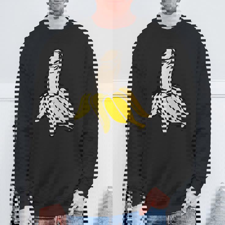 ペニス バナナ スウェットシャツ 高齢者への贈り物