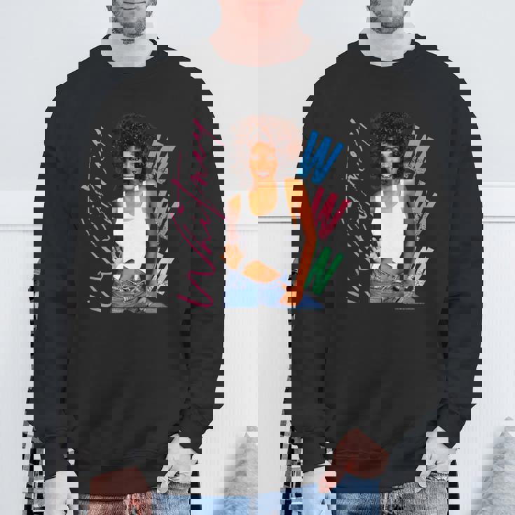 ホイットニー・ヒューストン I Wanna Dance Withomebody スウェットシャツ 高齢者への贈り物