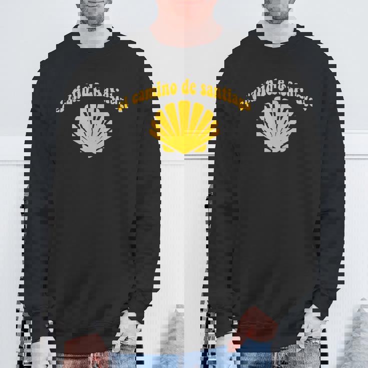 ホタテ貝 カミノ デ サンティアゴ スウェットシャツ 高齢者への贈り物