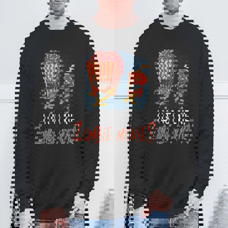 ホラー映画 ハロウィンホラー映画 怖い映画 スウェットシャツ 高齢者への贈り物