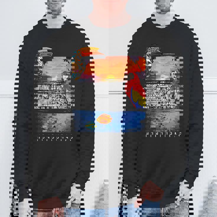 ホンジュラス トロピカルバード ホンジュラス 旅行 バケーション ホンジュラス スウェットシャツ 高齢者への贈り物