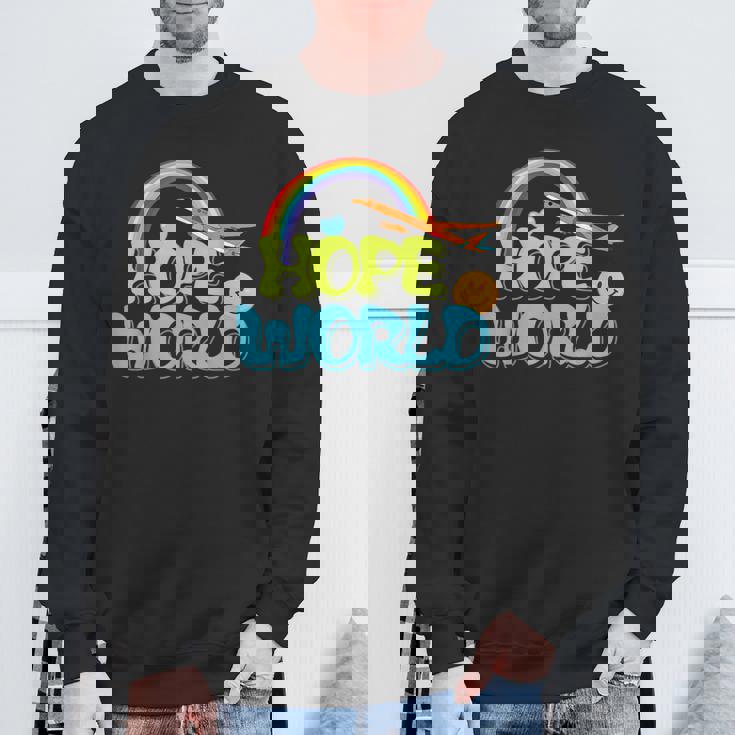 ホープレインボーワールド スウェットシャツ 高齢者への贈り物