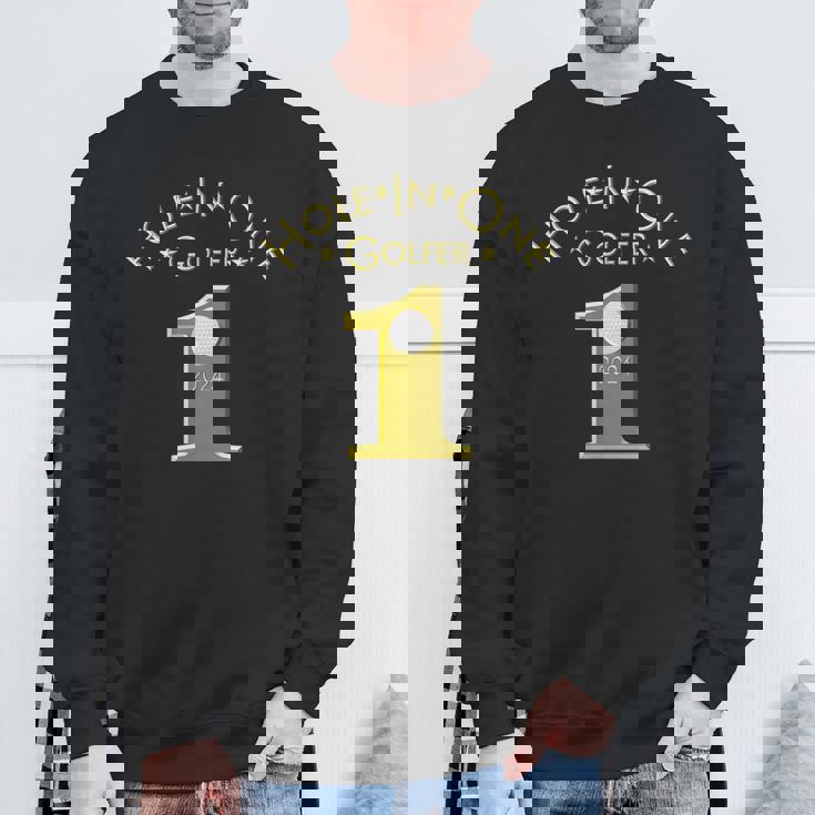 ホールインワンゴルファー 2024 ホールインワン ゴルフ 記念品 ホールインワン ゴルファー 2024 スウェットシャツ 高齢者への贈り物