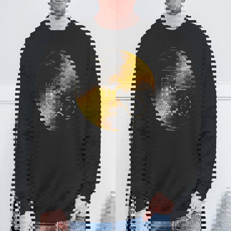 ボイジャー ゴールデンレコード スウェットシャツ 高齢者への贈り物