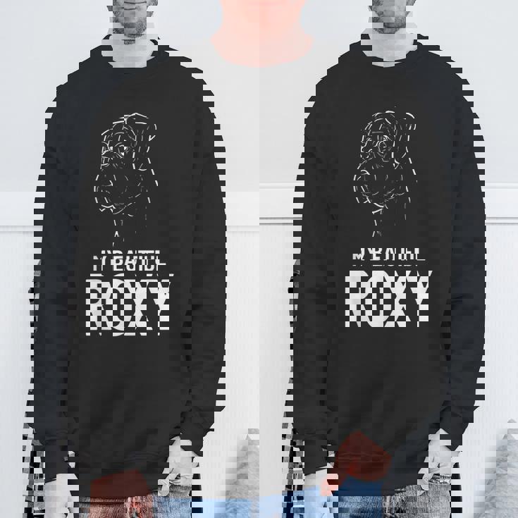 ボクサー ドッグ ロキシー ドッグ トレーナー スウェットシャツ 高齢者への贈り物