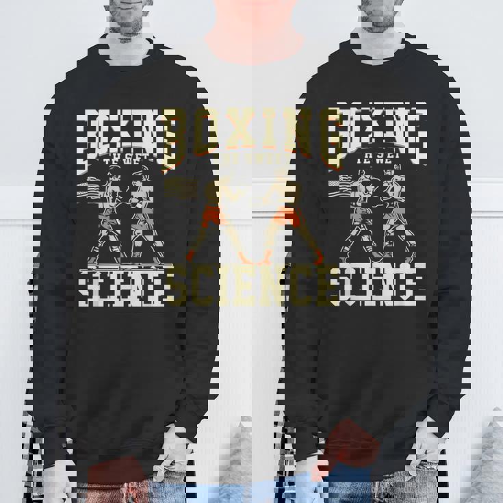 ボクシングtシャツ Theweetcience ボクサーtシャツ スウェットシャツ 高齢者への贈り物