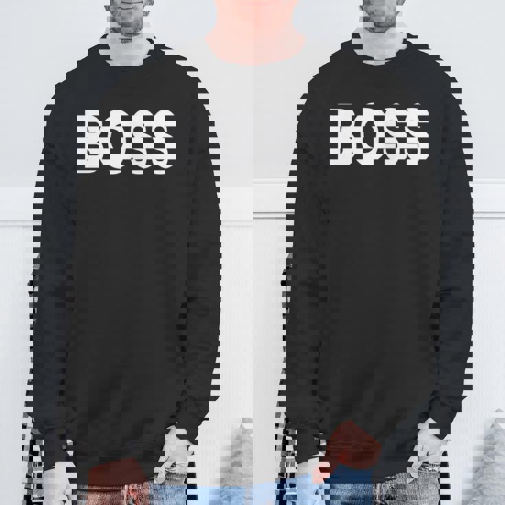 ボス 長袖tシャツ スウェットシャツ 高齢者への贈り物