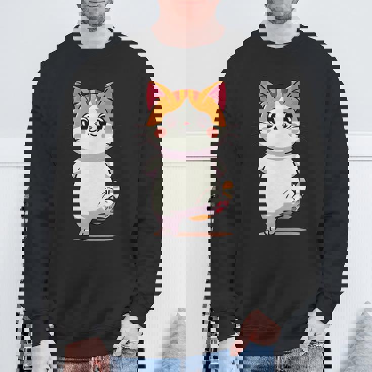 ボス猫 Boss Cat スウェットシャツ 高齢者への贈り物