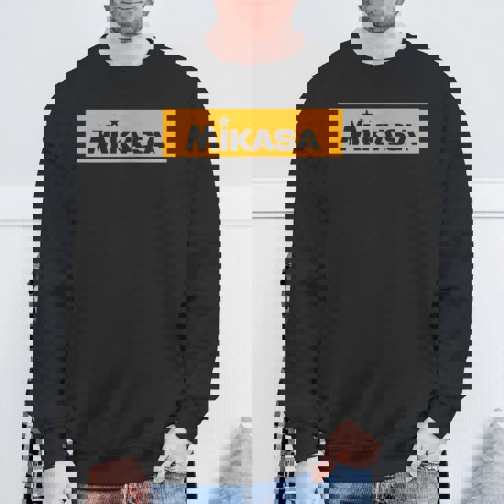 ボックスロゴ オレンジカラー バレーボール スウェットシャツ 高齢者への贈り物