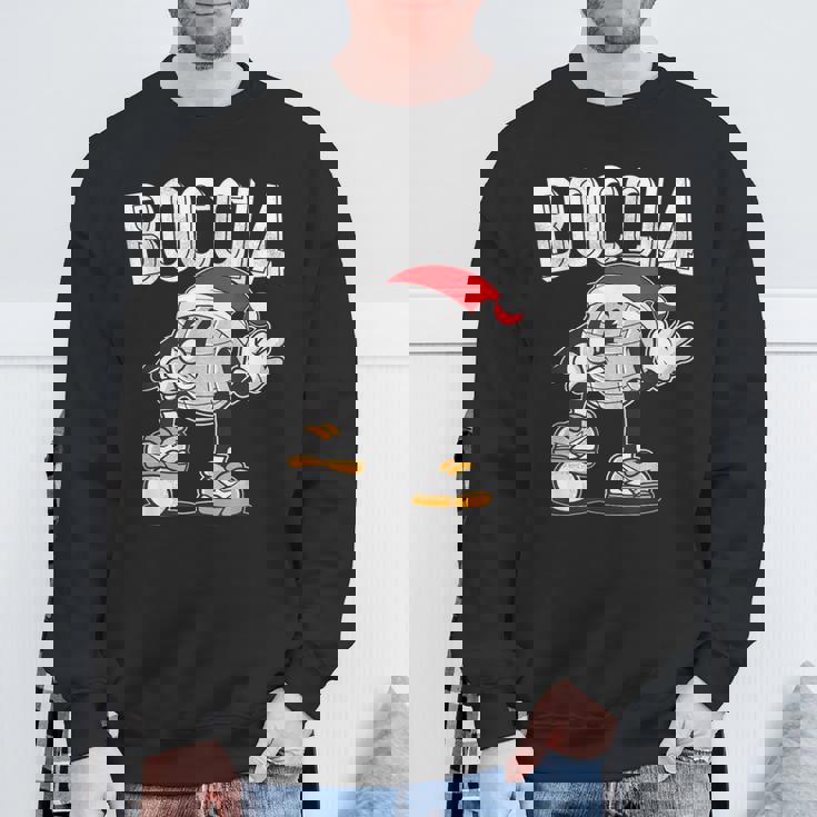 ボッチャ ボッチャボール クリスマスハット ボッチャボール ジャック付き スウェットシャツ 高齢者への贈り物