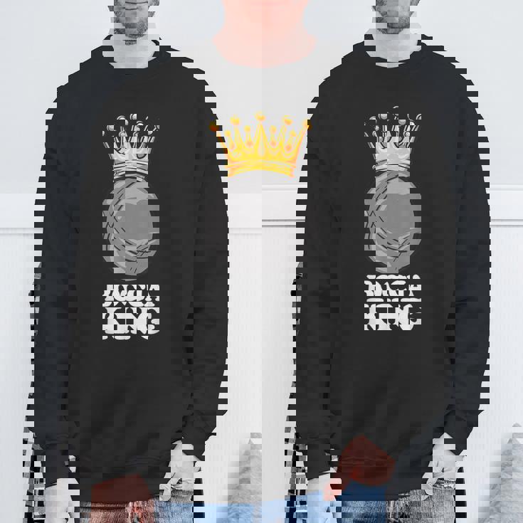 ボッチャキング プレーヤーウェア ボッチャボール付き ボッチャ スウェットシャツ 高齢者への贈り物