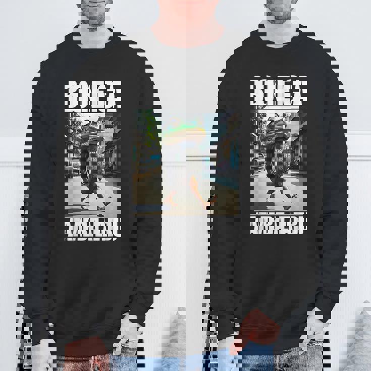 ボネカアンバラブ-イタリアンブレインロットミーム スウェットシャツ 高齢者への贈り物