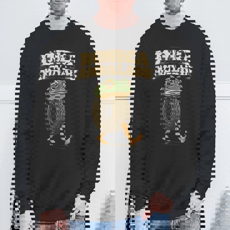 ボネカアンバラブ-イタリアンブレインロットミーム スウェットシャツ 高齢者への贈り物