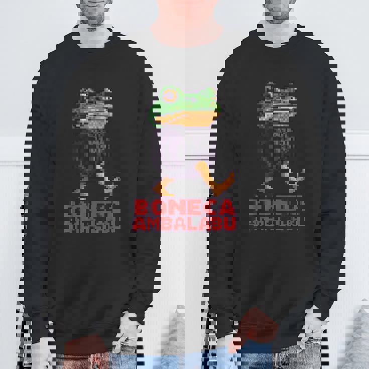 ボネカアンバラブ-イタリアンブレインロットミーム スウェットシャツ 高齢者への贈り物