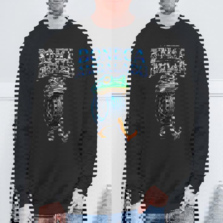 ボネカ・アンバラブ-イタリアン・ブレインロット スウェットシャツ 高齢者への贈り物