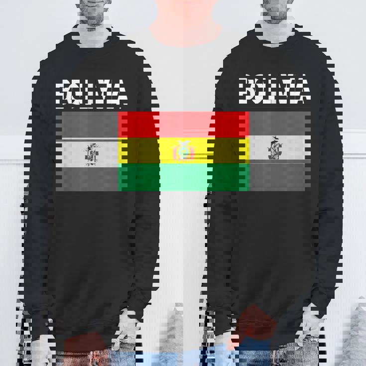 ボリビア ボリビア国旗 スウェットシャツ 高齢者への贈り物
