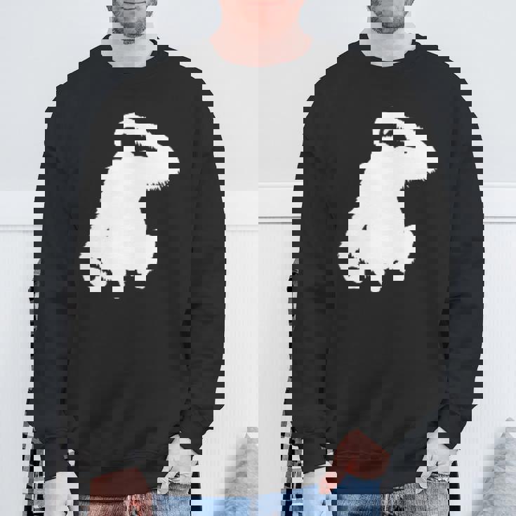 ボルネオオランウータン スウェットシャツ 高齢者への贈り物