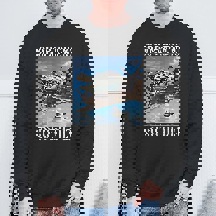 ボンバルディーノクロコダイル スウェットシャツ 高齢者への贈り物