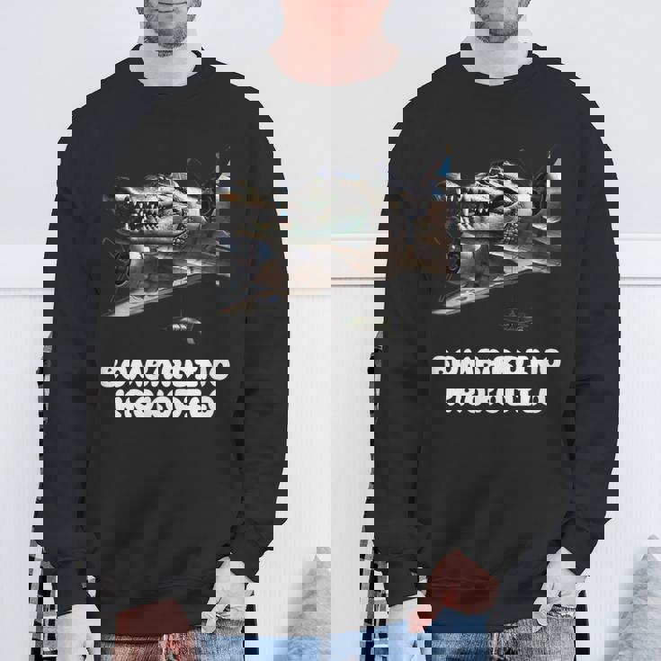 ボンバルディーノクロコダイルラスティージュジェンアルファ X ミームクロコ スウェットシャツ 高齢者への贈り物