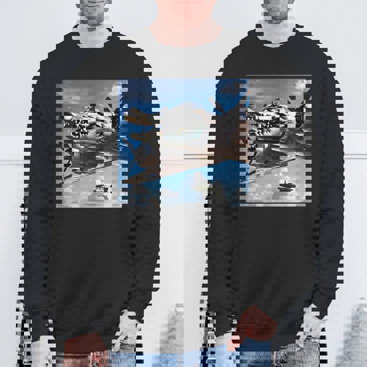 ボンバルディーノクロコディーノファニージェンアルファシャークミーム スウェットシャツ 高齢者への贈り物