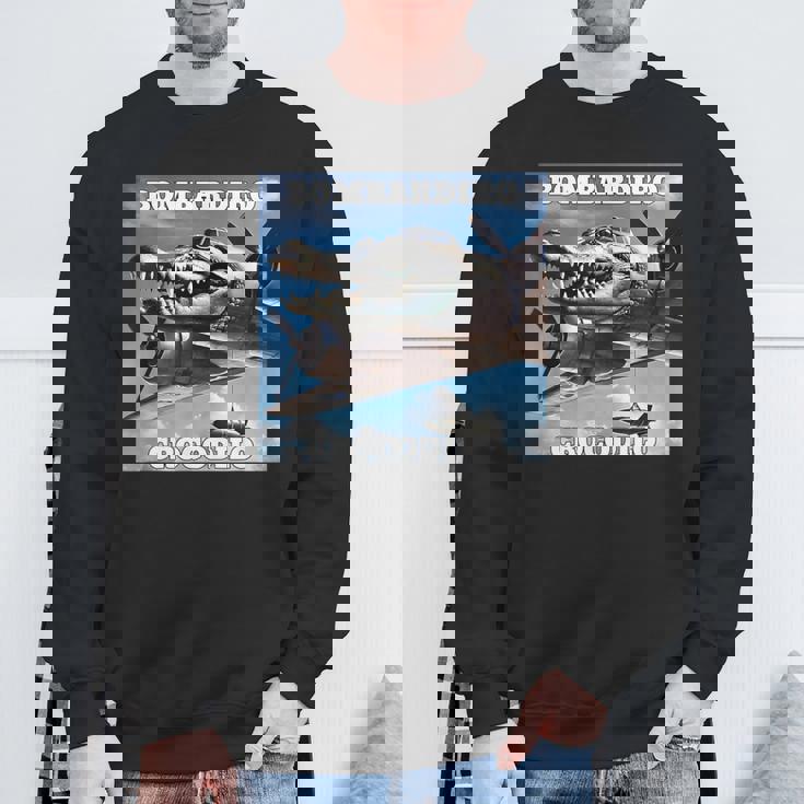 ボンバルディーロクロコダイルミーム スウェットシャツ 高齢者への贈り物