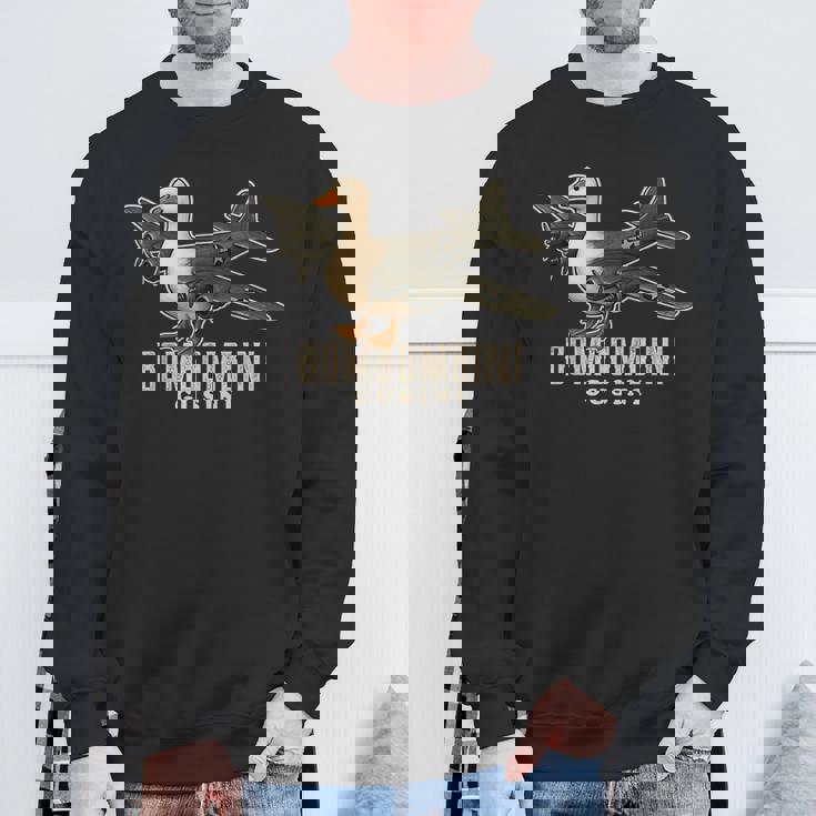 ボンボンビーニ グジーニ イタリアンブレイン 動物 ミーム スウェットシャツ 高齢者への贈り物