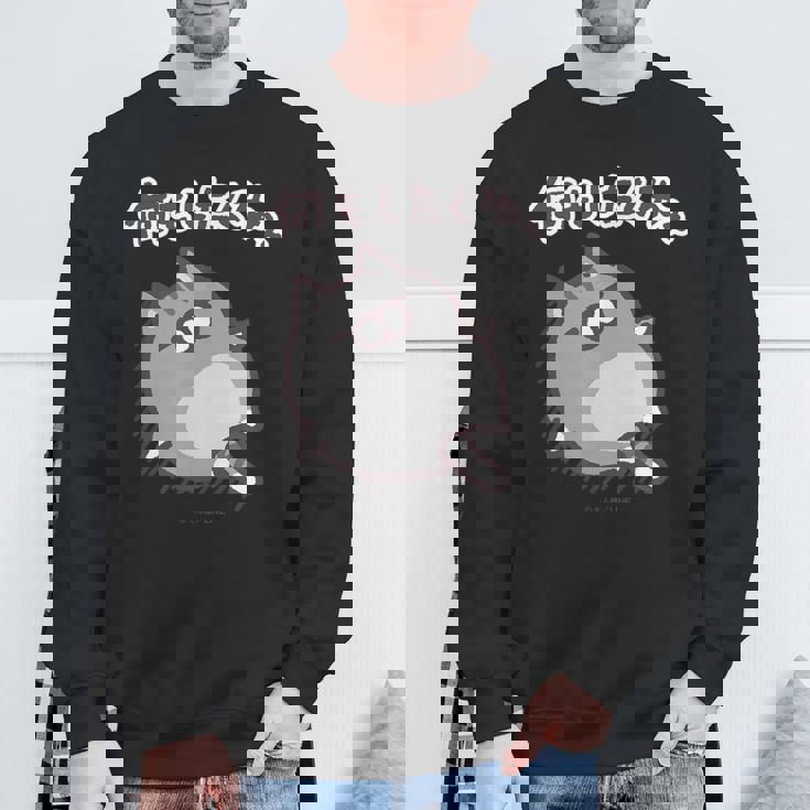 ボンレス犬とボンレス猫 何もしたくねぇ ボンレス猫 スウェットシャツ 高齢者への贈り物