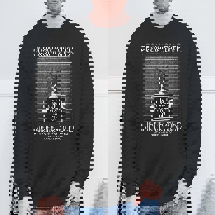 ボーダーコリー マグ ショット ギルティドッグ スウェットシャツ 高齢者への贈り物