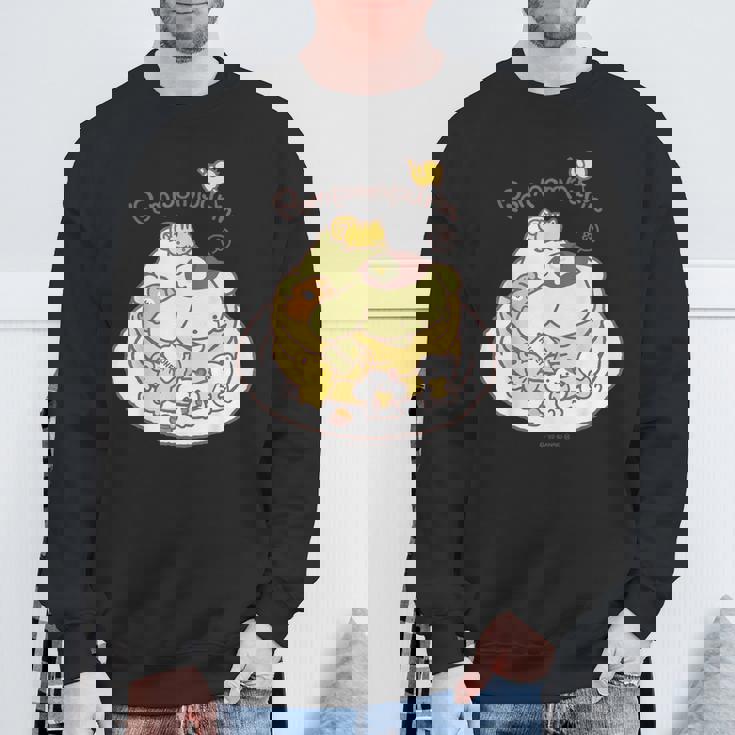 ポムポムプリン Usデザイン プリン スウェットシャツ 高齢者への贈り物