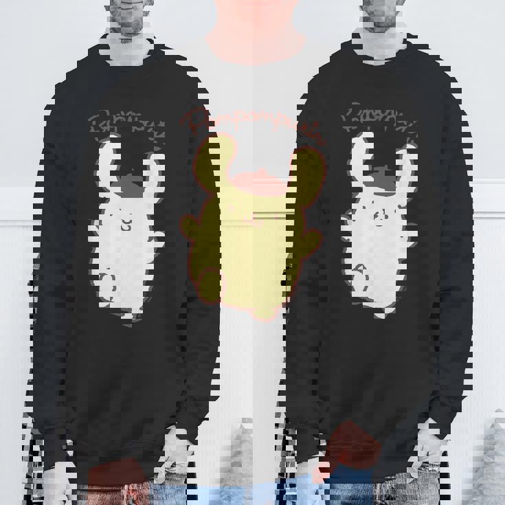 ポムポムプリン ジャンプ ダークカラー スウェットシャツ 高齢者への贈り物