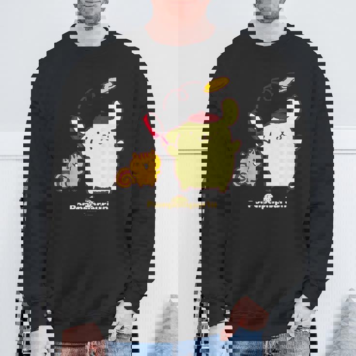 ポムポムプリン＆ベーグル スウェットシャツ 高齢者への贈り物